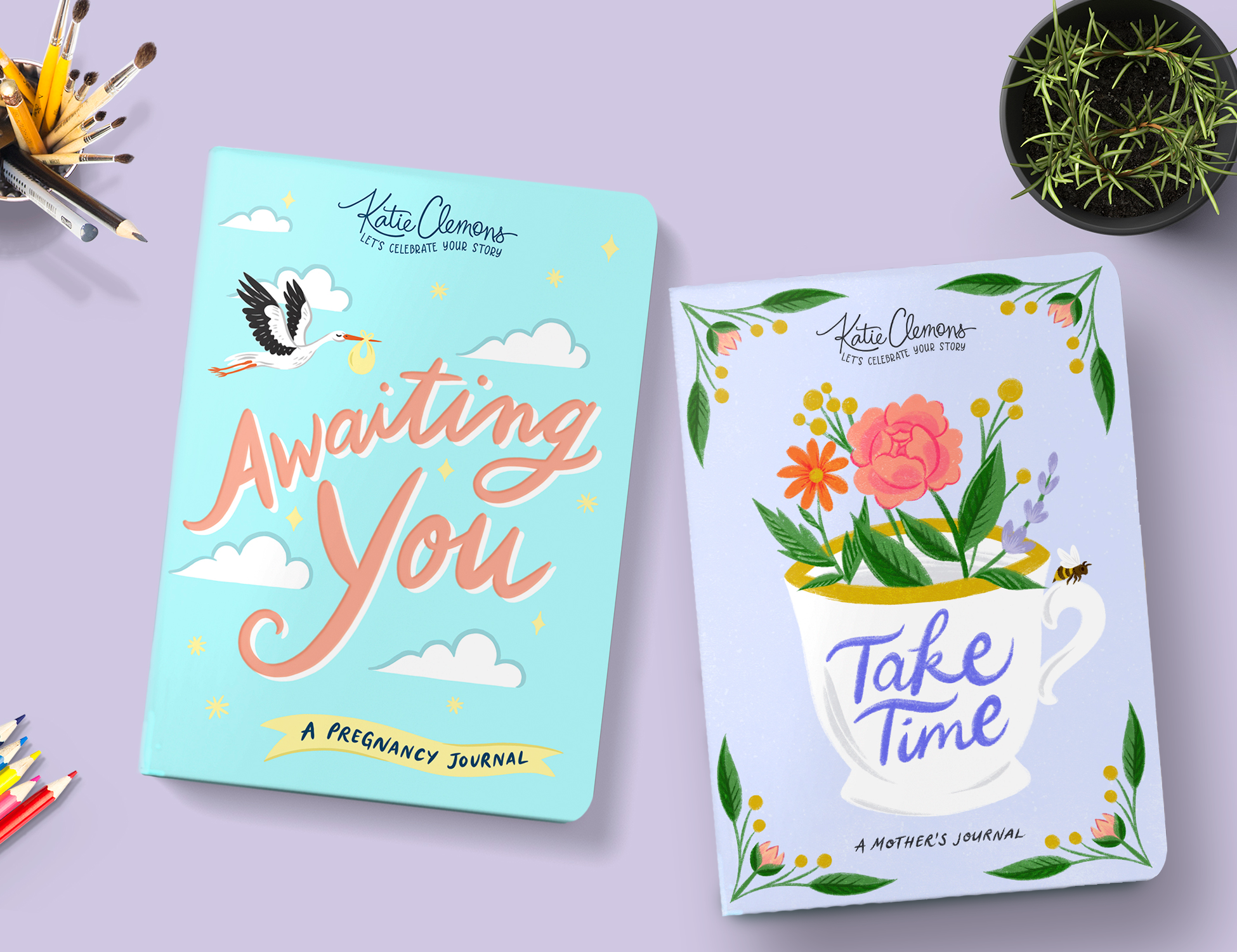 Awaiting You and Take Time Scene