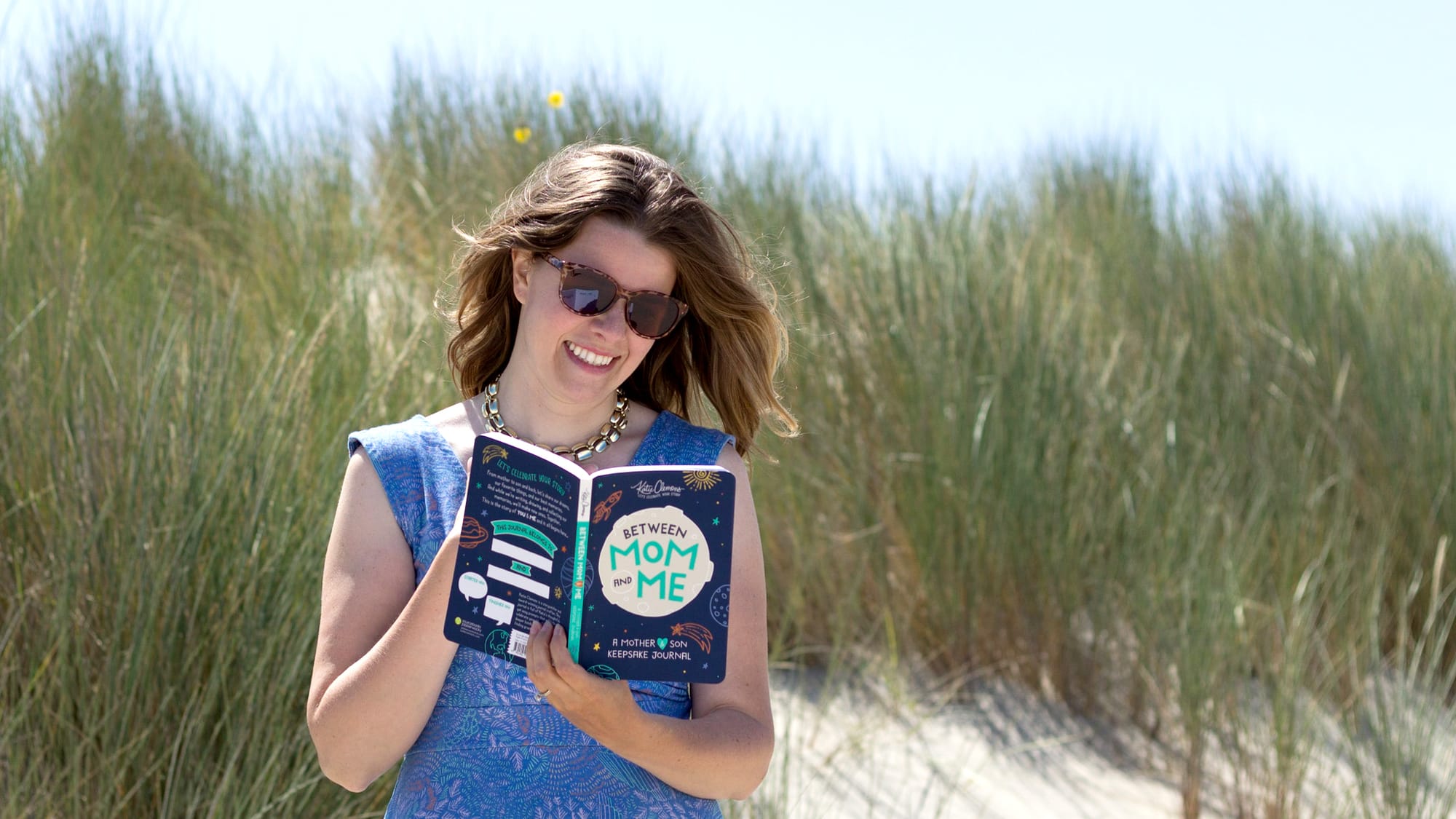 Between Mom and Me: A Mother and Son Keepsake Journal