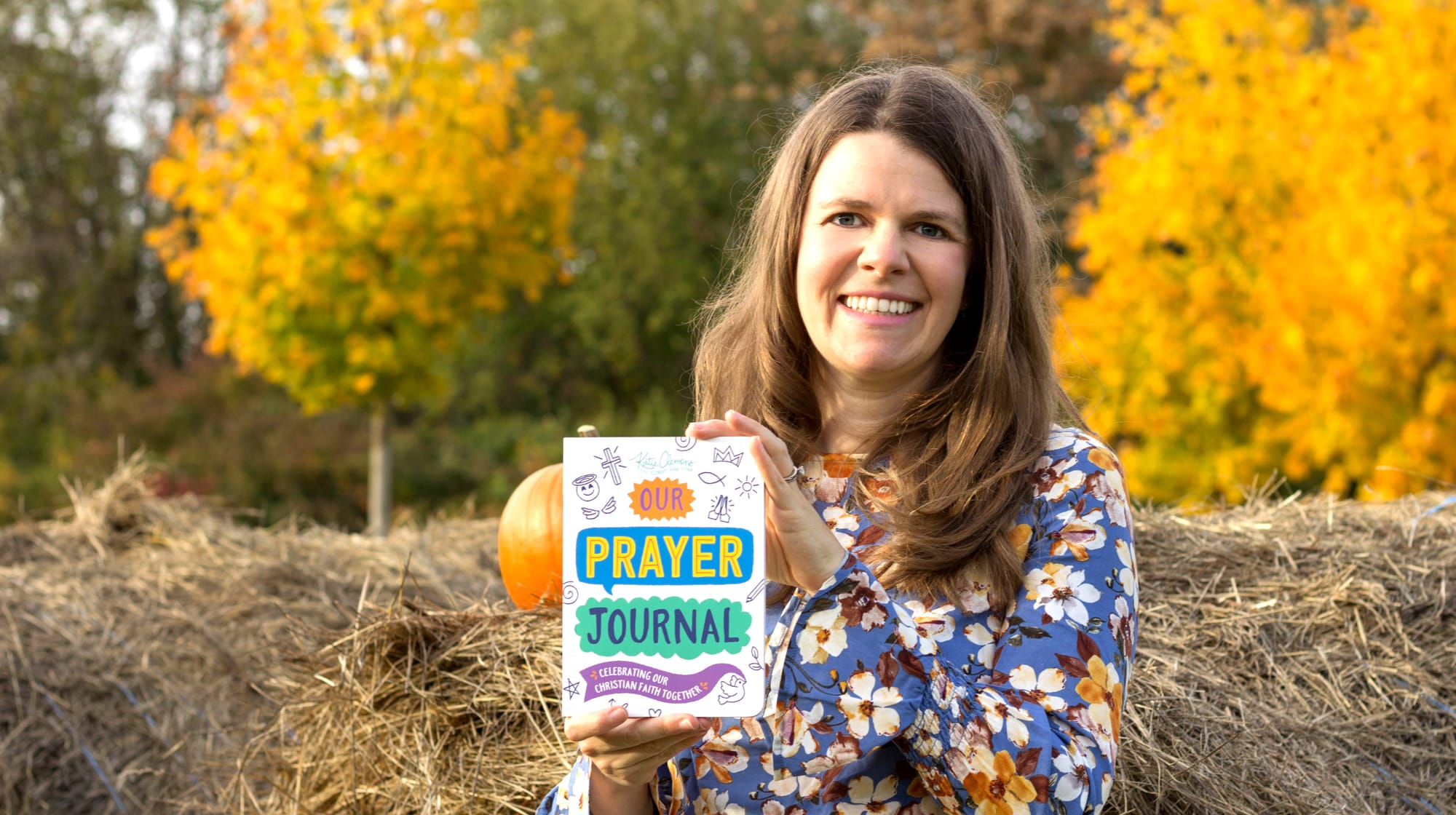 Our Prayer Journal Katie autumn header