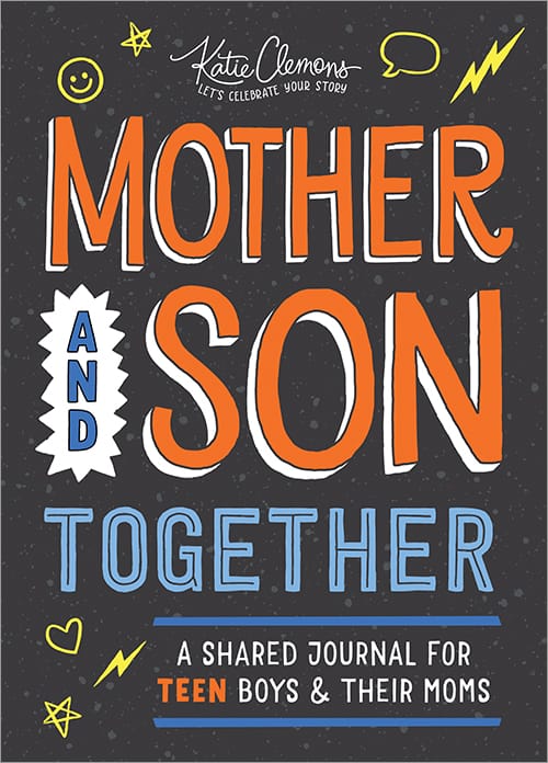 Mother and Son Together Journal Cover