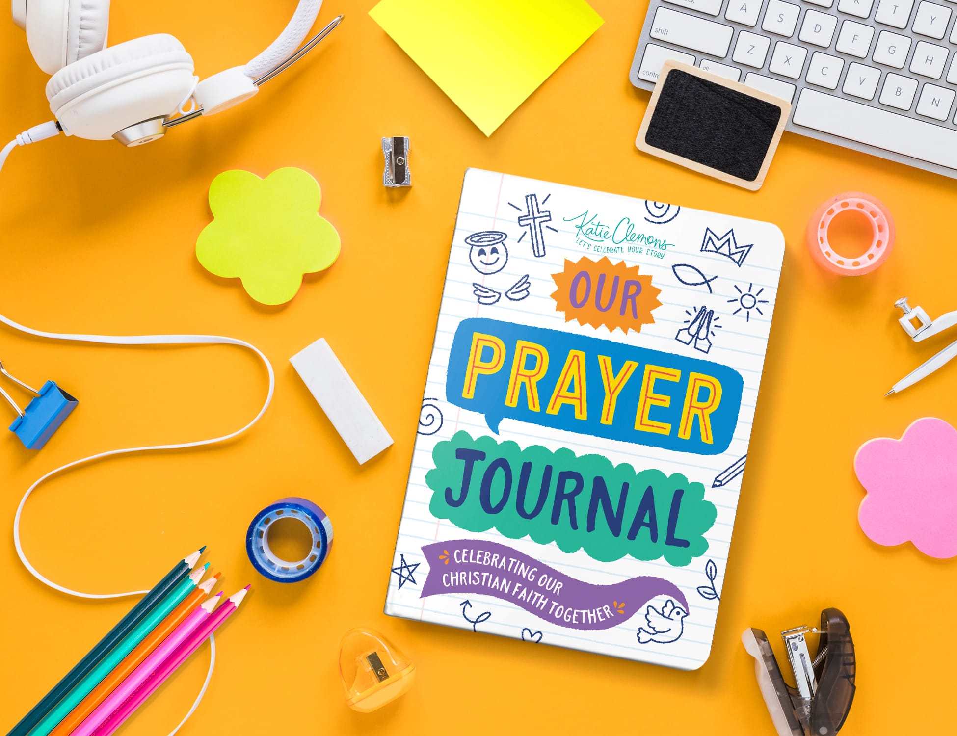 Our Prayer Journal Scene