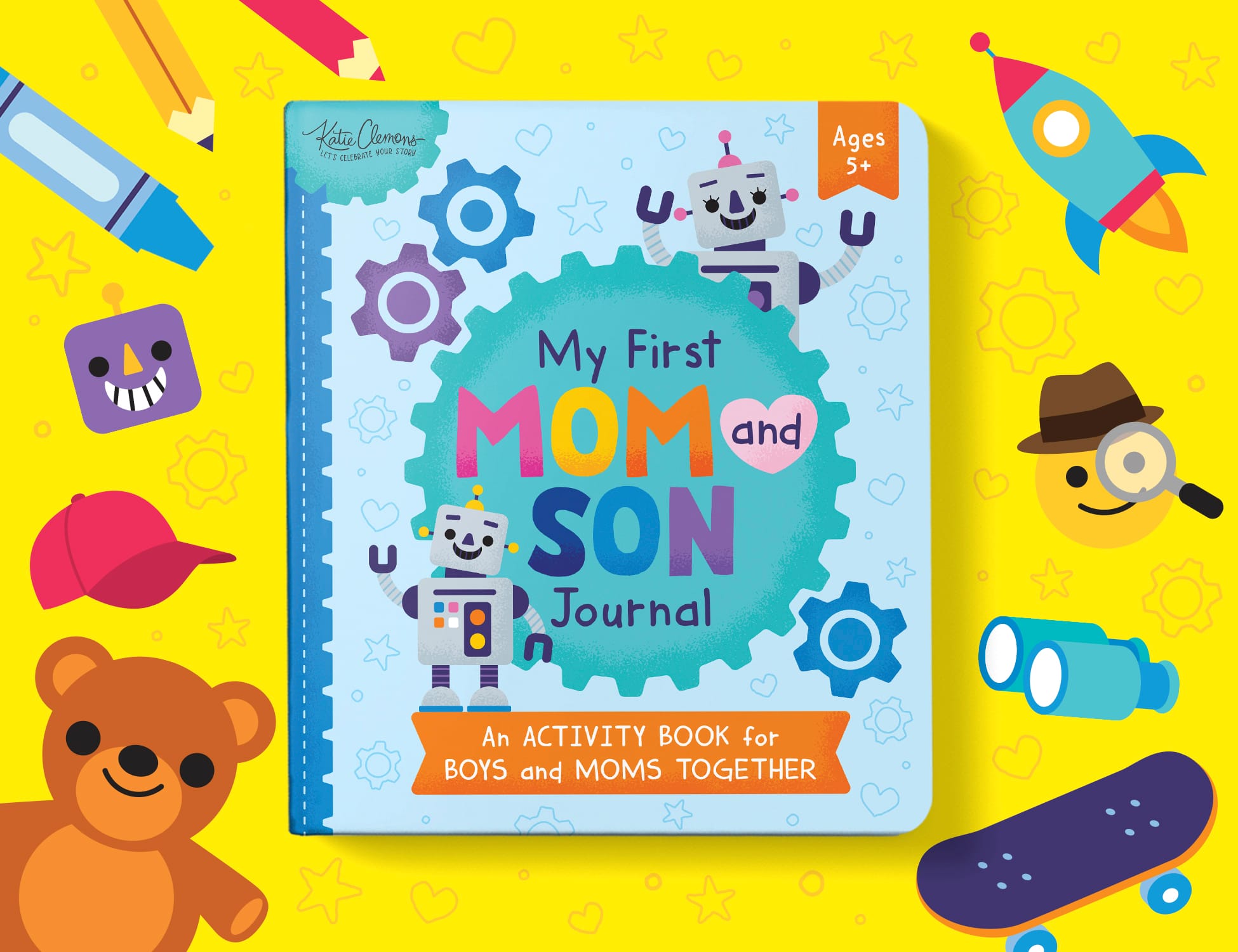 My First Mother Son Journal