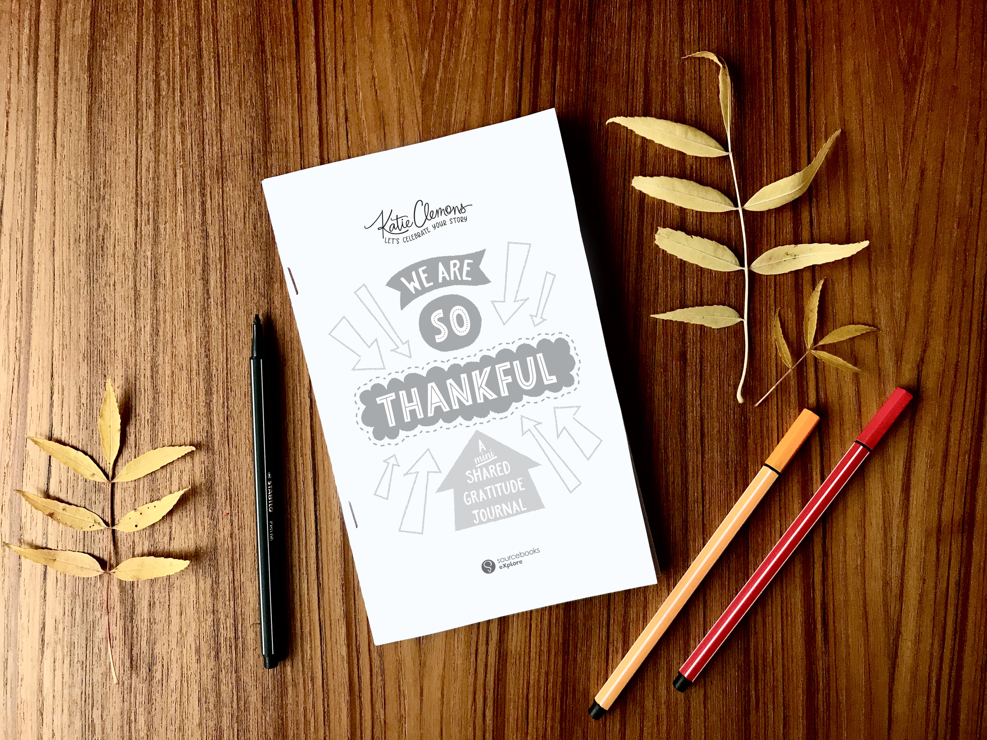 Gratitude printable journal