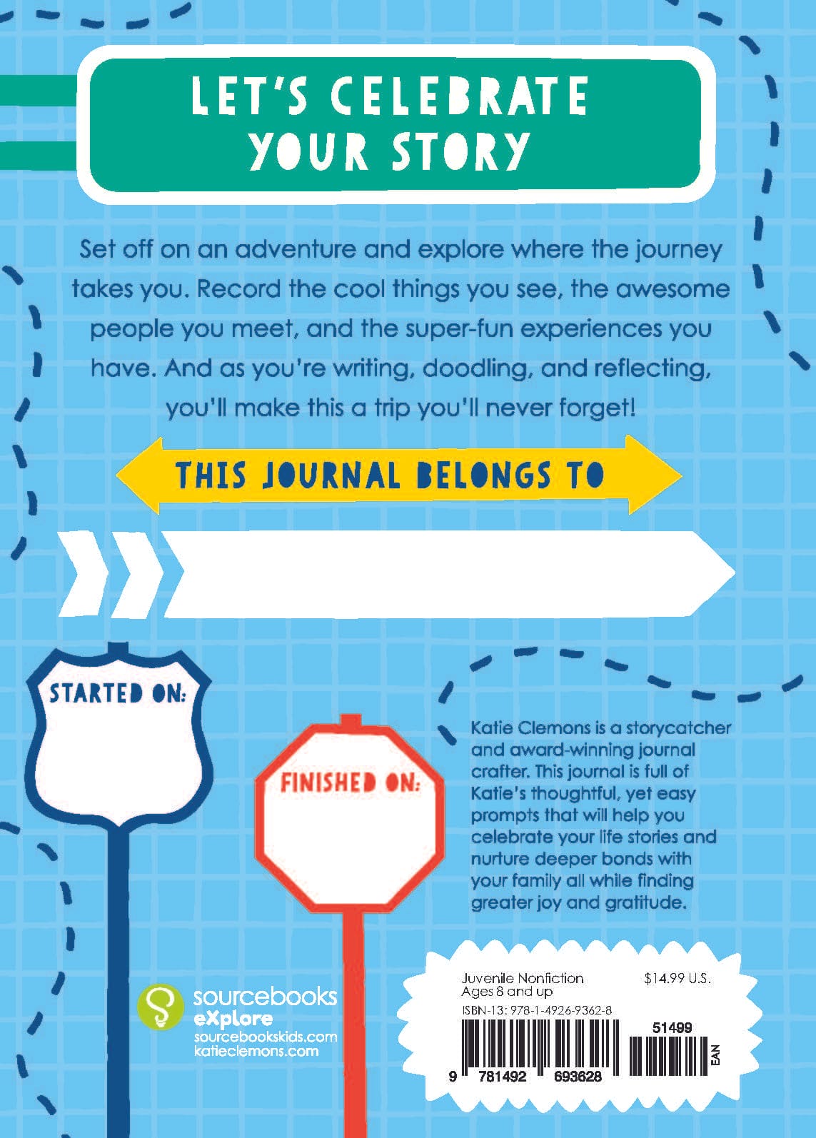 Here I Go! Back Cover