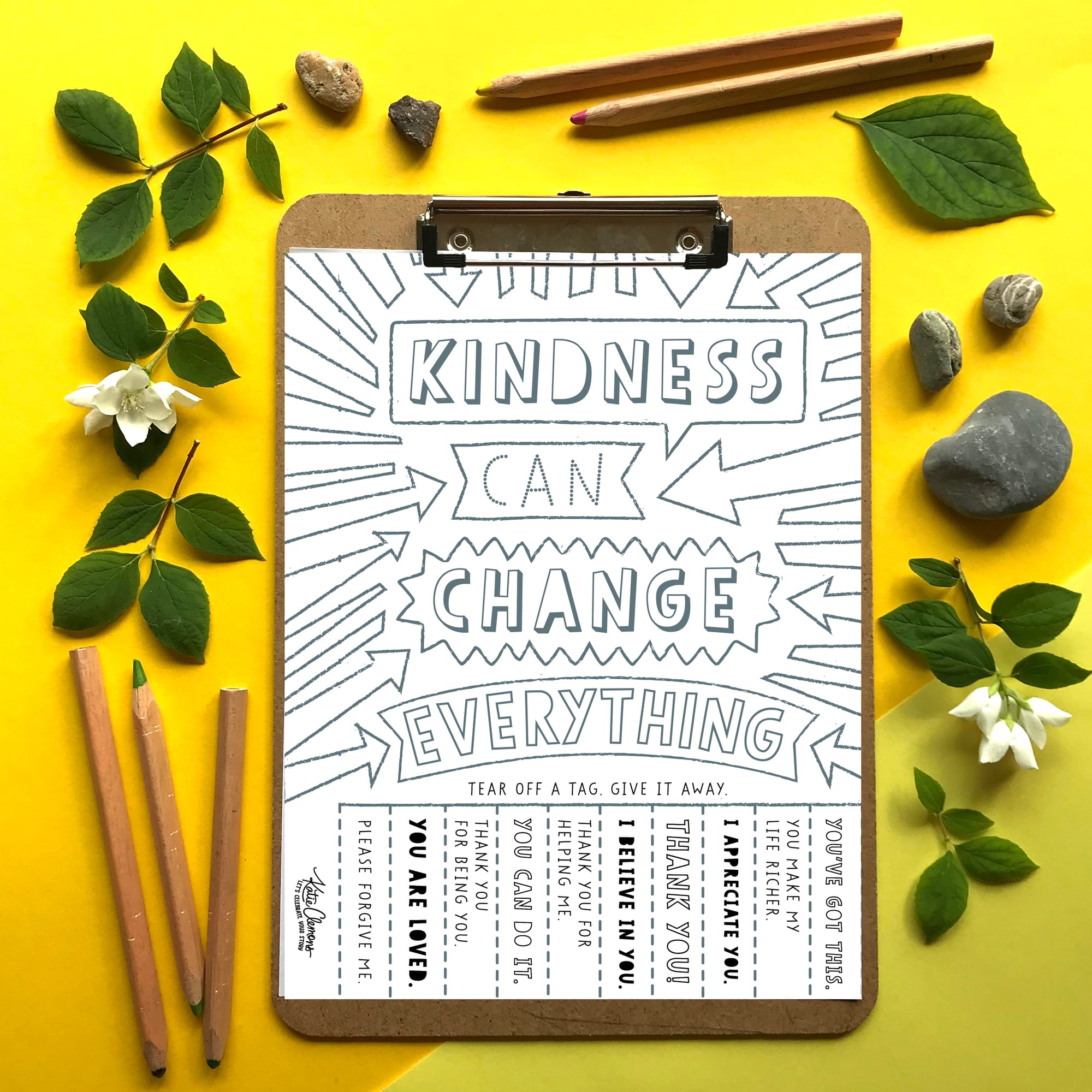 Kindness poster to share