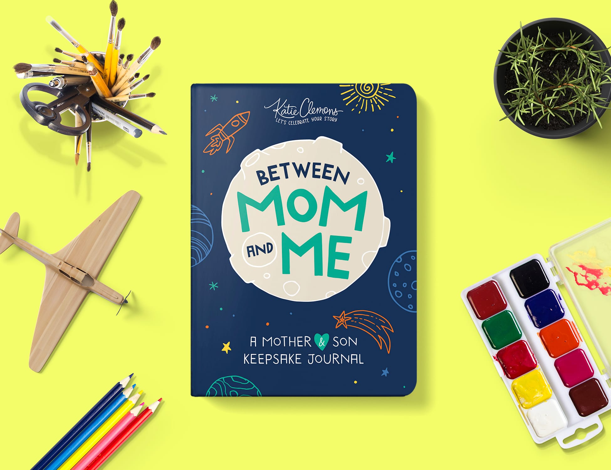 Between Mom and Me Journal