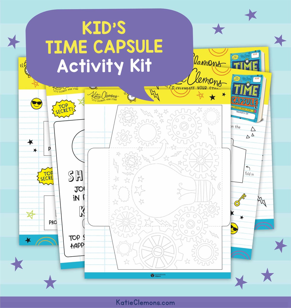Kid's Time Capsule activity kit