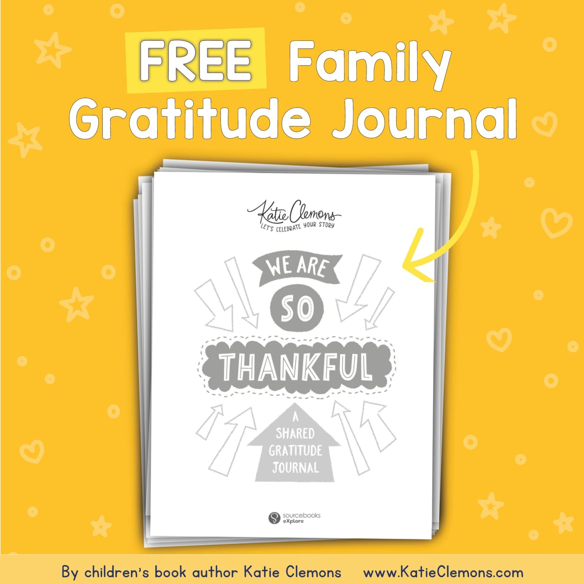 Free family gratitude journal