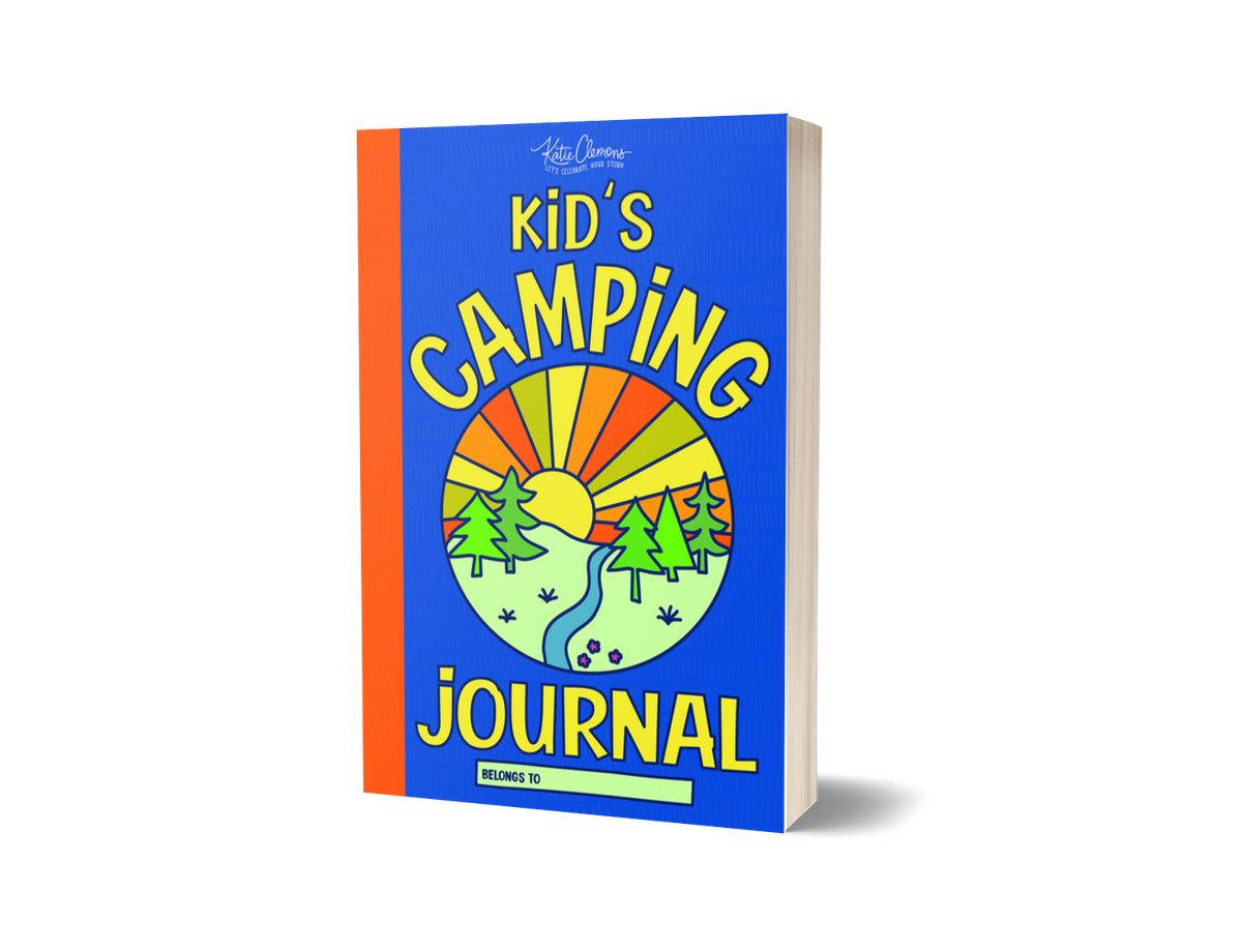 Kids Camping Journal
