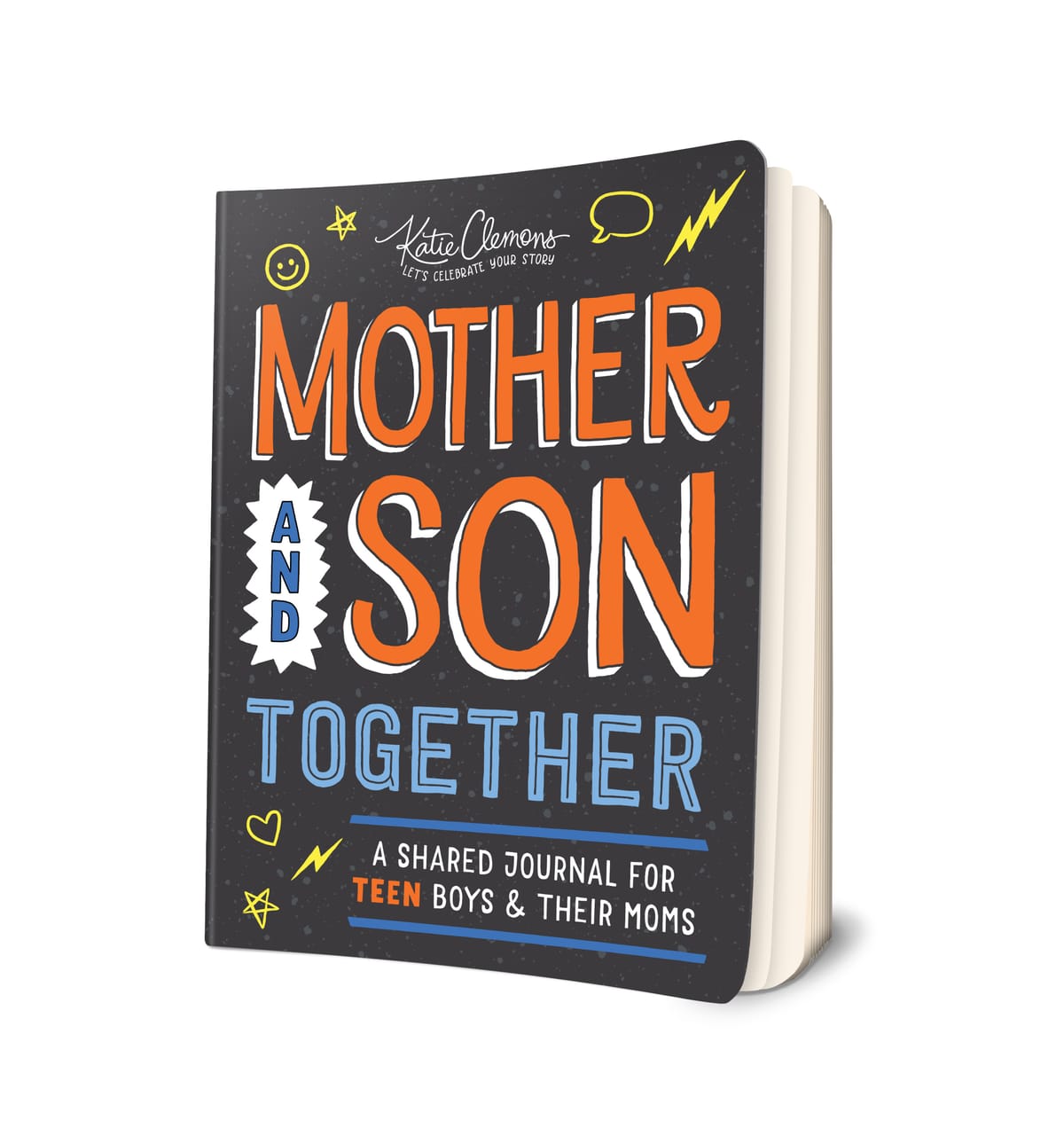 Mother and Son Together Journal 3d Cover