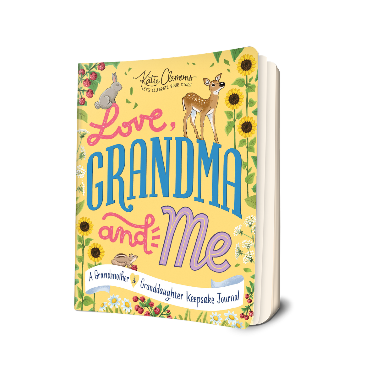 Love Grandma and Me 3D Cover