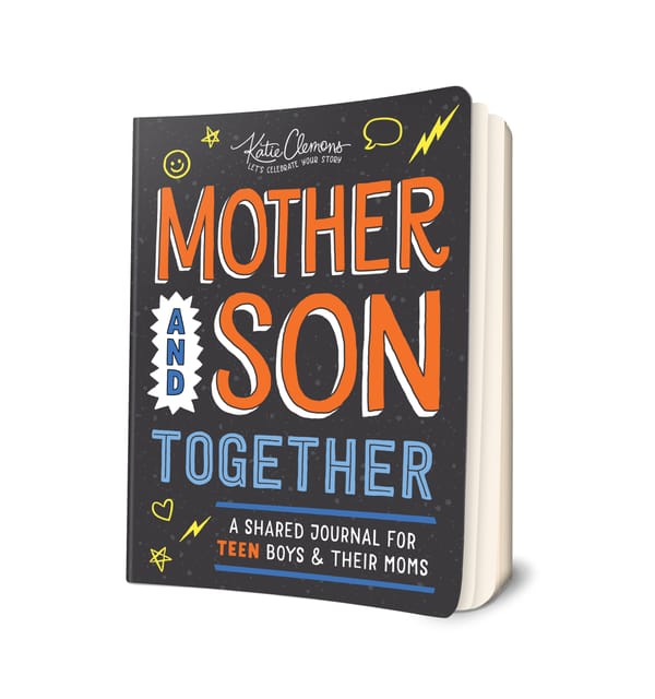 Mother and Son Together Journal 3d Cover